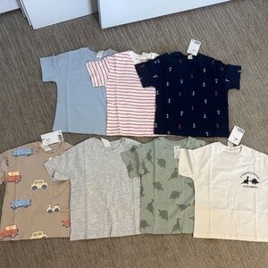 H&M Baby Tees 12-18 month